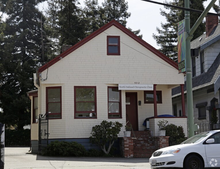 Primary Photo Of 5212 Claremont Ave, Oakland Rehabilitation Center For Sale