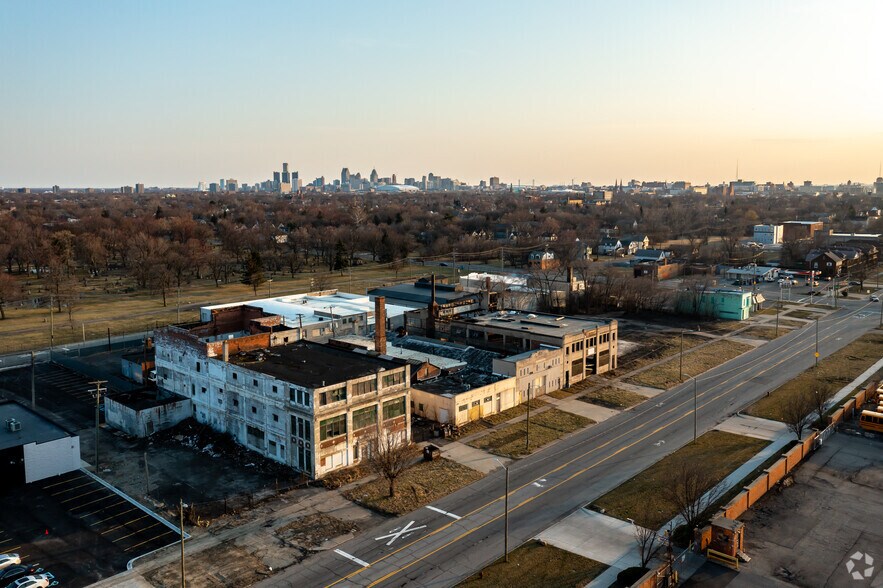 More Photos Of , Detroit Industrial For Sale