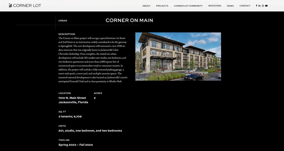 More Photos Of 1103 N Laura St, Jacksonville Medical For Lease