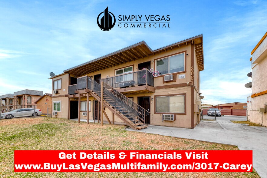 More Photos Of 3017-3021 E Carey Ave, North Las Vegas Apartments For Sale