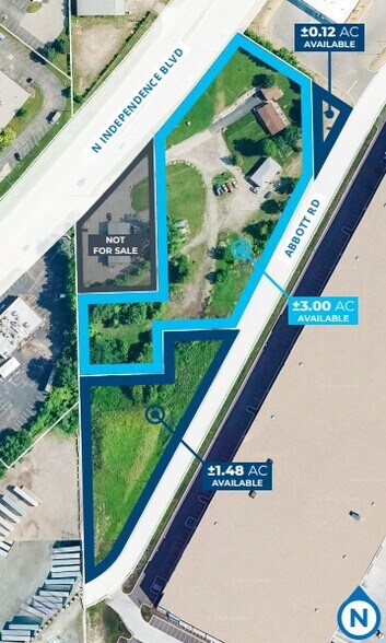 Primary Photo Of 1115 N Independence Blvd, Romeoville Land For Sale