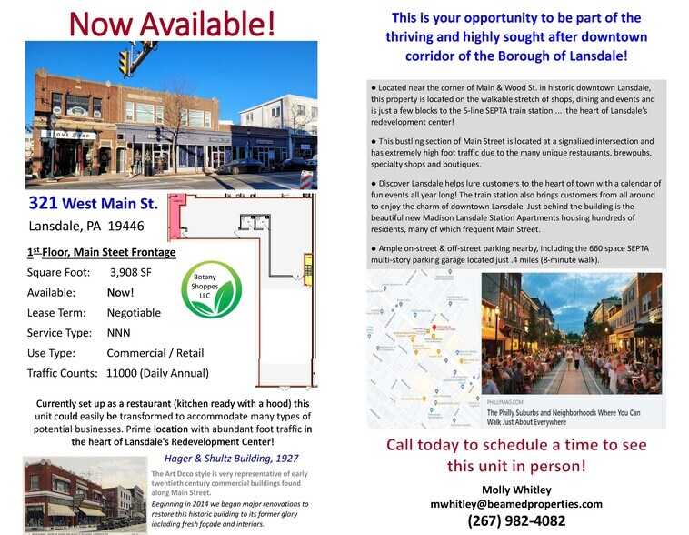 Primary Photo Of 321 W Main St, Lansdale Apartments For Lease