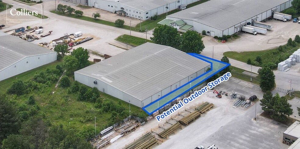 More Photos Of 401 W Stribling Dr, Rogers Warehouse For Sale
