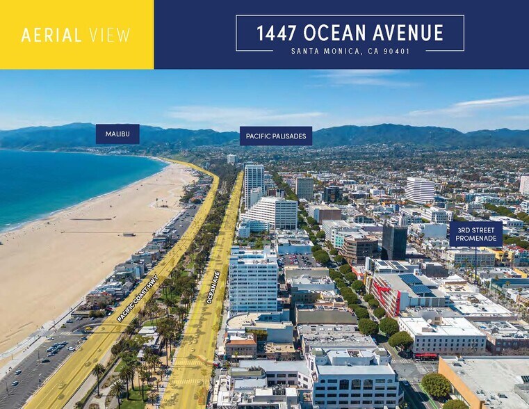More Photos Of 1447 Ocean Ave, Santa Monica Hotel For Lease