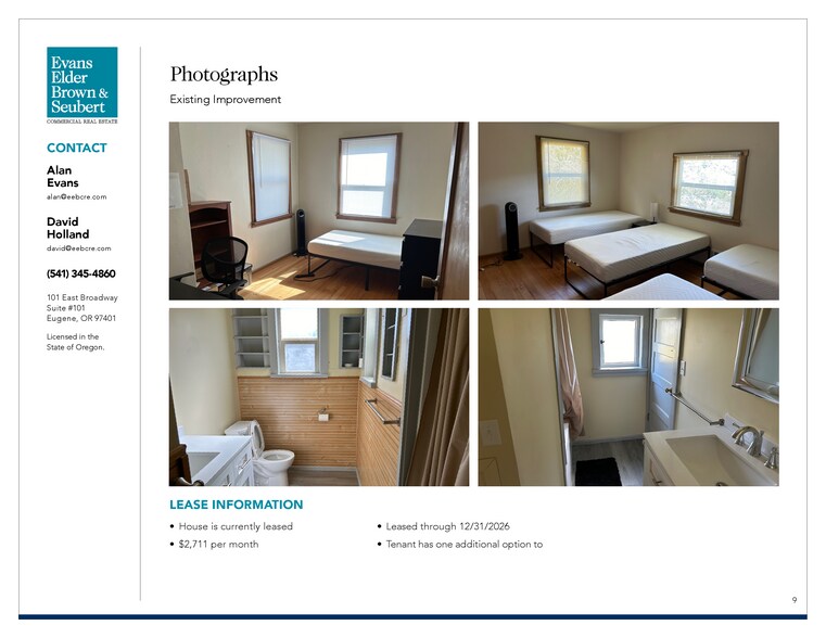 More Photos Of 2080 Riverview St, Eugene Land For Sale