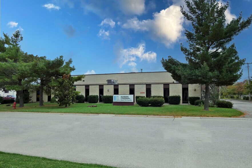 Primary Photo Of 12380 Globe St, Livonia Manufacturing For Lease