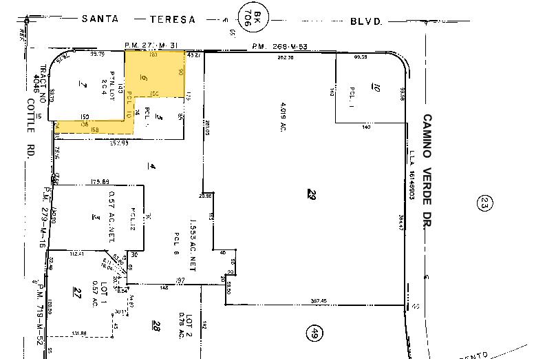 More Photos Of 6213-6233 Santa Teresa Blvd, San Jose Freestanding For Lease
