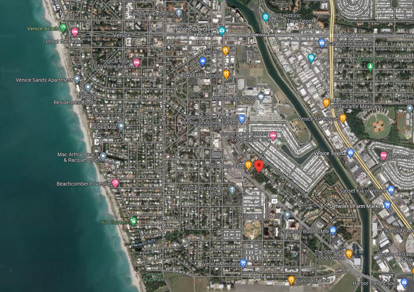 More Photos Of 705 S Tamiami Trl, Venice Land For Sale