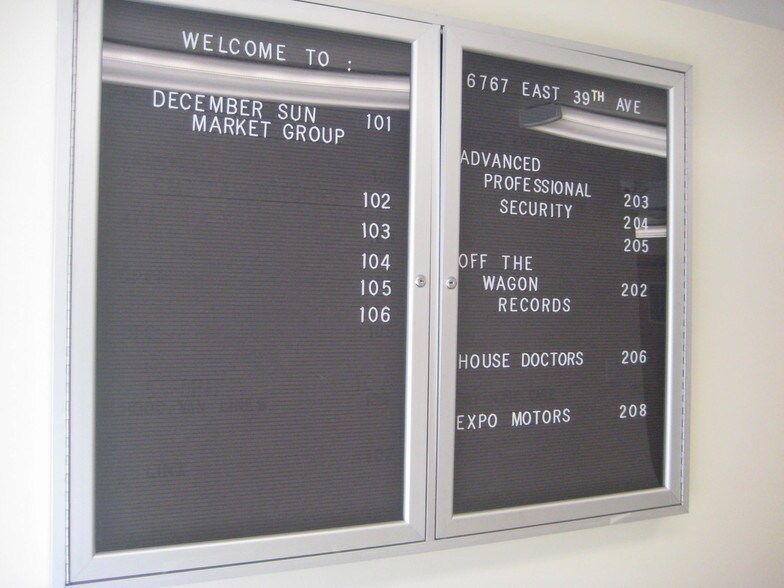 More Photos Of 6767 E 39th Ave, Denver Office For Lease