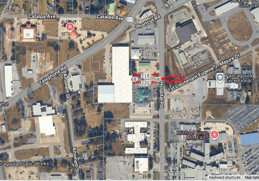 More Photos Of 4509 Hospital St, Pascagoula Office For Sale