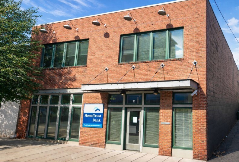 Primary Photo Of 71 N Market St, Asheville Bank For Sale