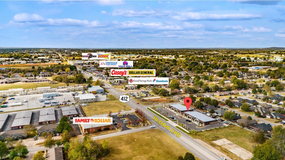 More Photos Of 2630 E Robinson Ave, Springdale Unknown For Lease