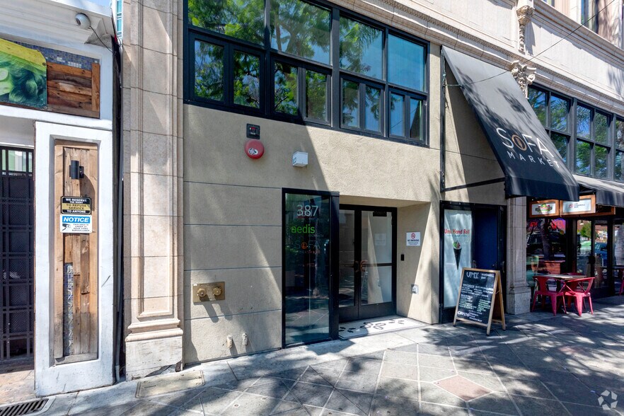 More Photos Of 387 S 1st St, San Jose Loft Creative Space For Lease