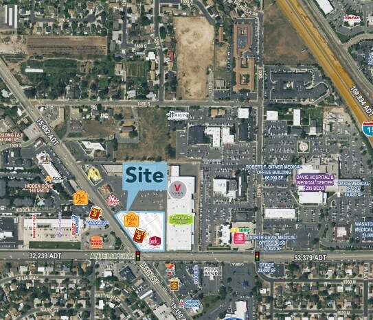 Primary Photo Of Antelope Drive & Main Street, Layton Land For Lease