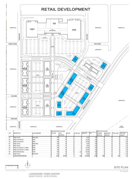 More Photos Of 828 Memorial Dr, Manitowoc General Retail For Lease