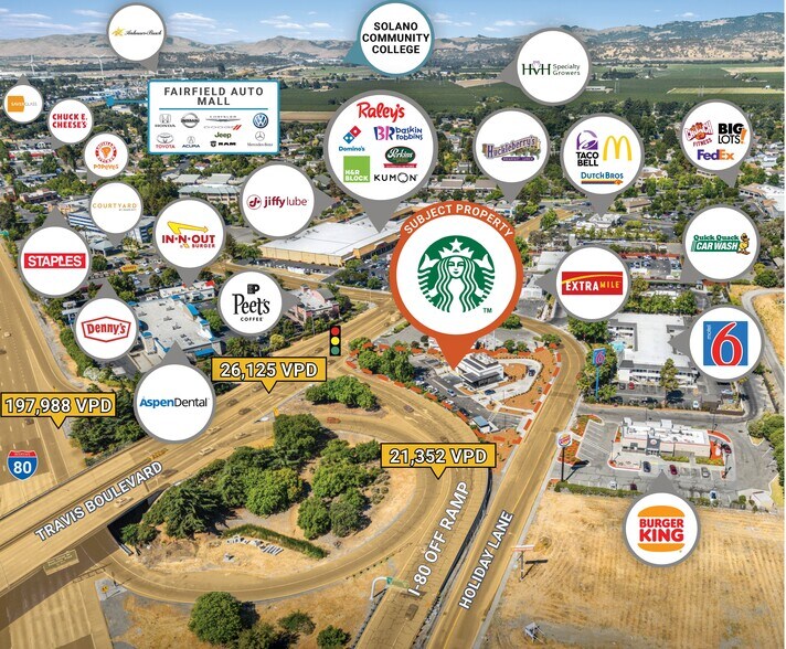 More Photos Of 2980 Travis Blvd, Fairfield Restaurant For Sale