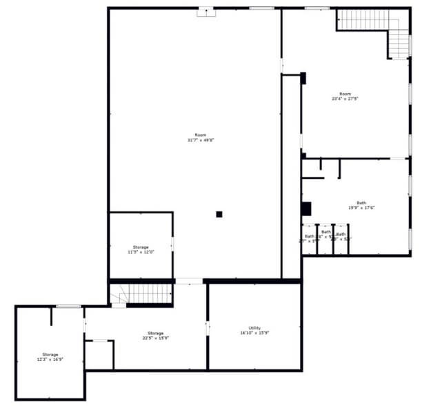 More Photos Of 105 S Paint St, Chillicothe Lodge Meeting Hall For Sale