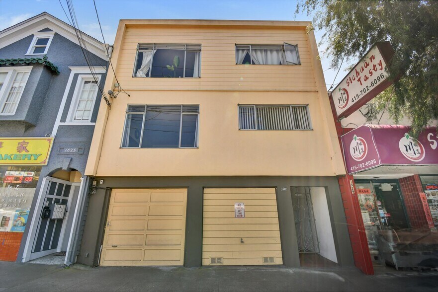 More Photos Of 1827 Clement St, San Francisco Apartments For Sale