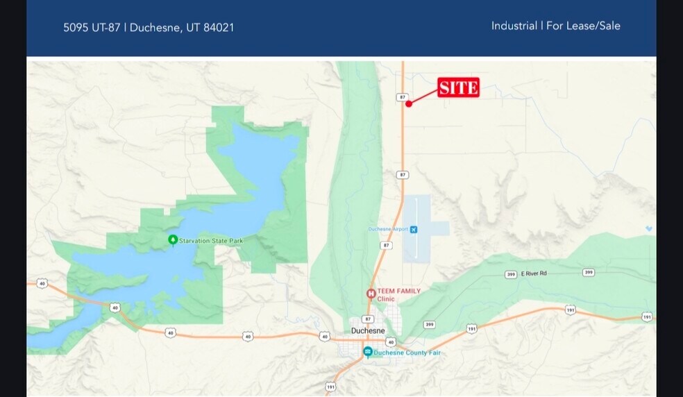 More Photos Of 5095 UT-87, Duchesne Service For Sale