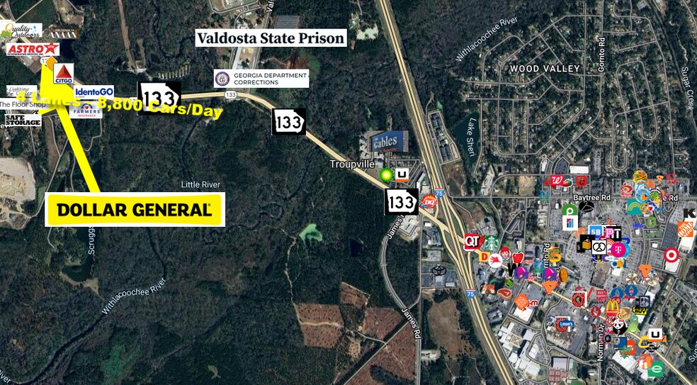 More Photos Of 19540 Valdosta Hwy, Valdosta Convenience Store For Sale