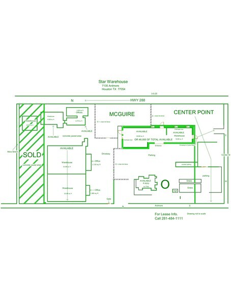 More Photos Of 7135 Ardmore St, Houston Light Manufacturing For Lease
