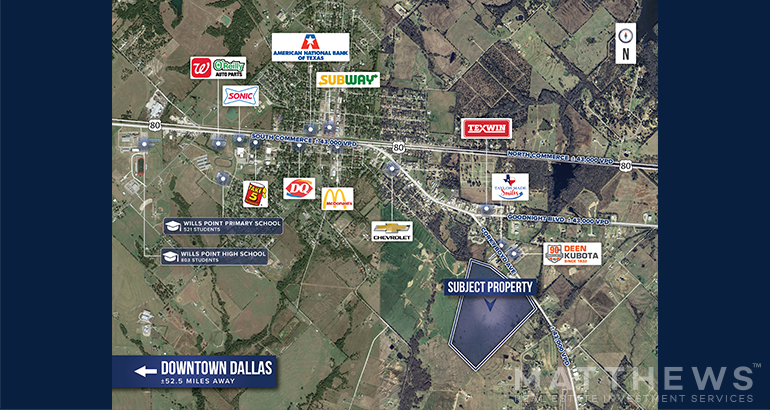 More Photos Of 37799 State Highway 64, Wills Point Land For Sale