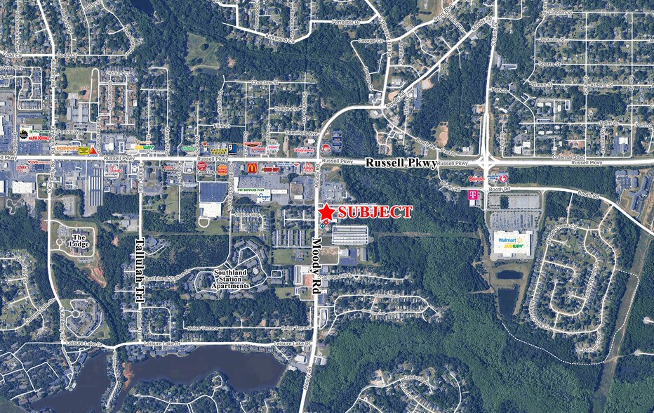 More Photos Of 2276 Moody Rd, Warner Robins Storefront For Lease