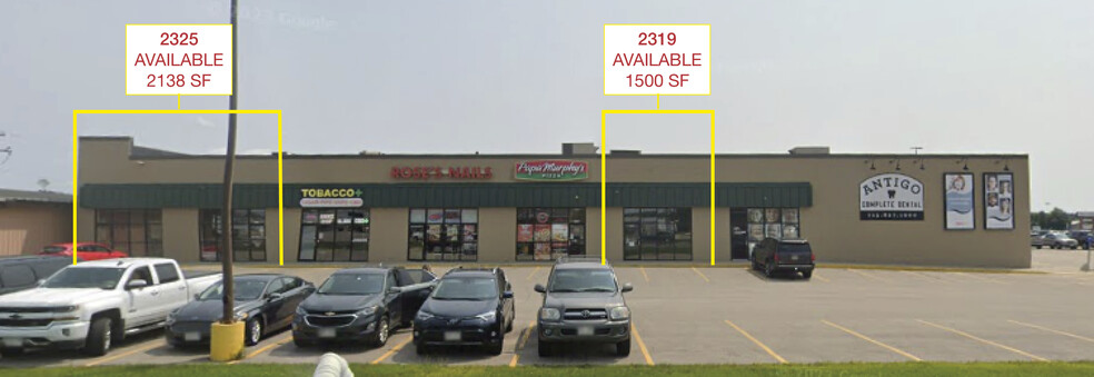 Primary Photo Of 2319-2325 Neva Rd, Antigo Storefront For Lease