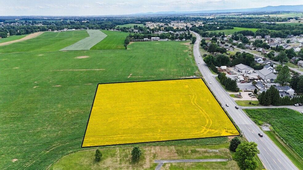More Photos Of 0 Philadelphia Avenue, Chambersburg Land For Sale