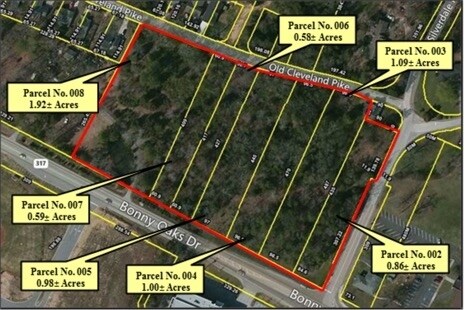 More Photos Of 00 Bonny Oaks Dr, Chattanooga Land For Sale