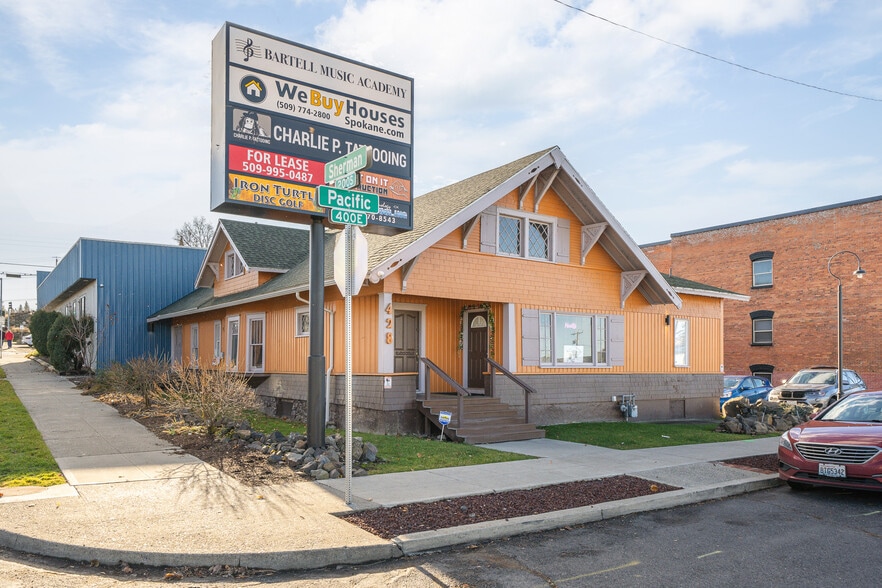 Primary Photo Of 428 E Pacific Ave, Spokane General Retail For Lease