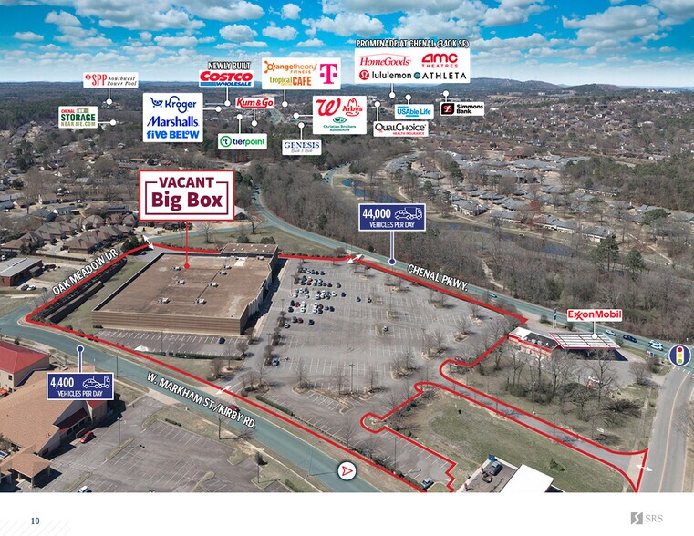 More Photos Of 13909 Chenal Pky, Little Rock Freestanding For Lease