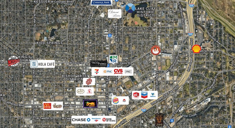 More Photos Of 423 Beckley ave, Dallas Land For Sale