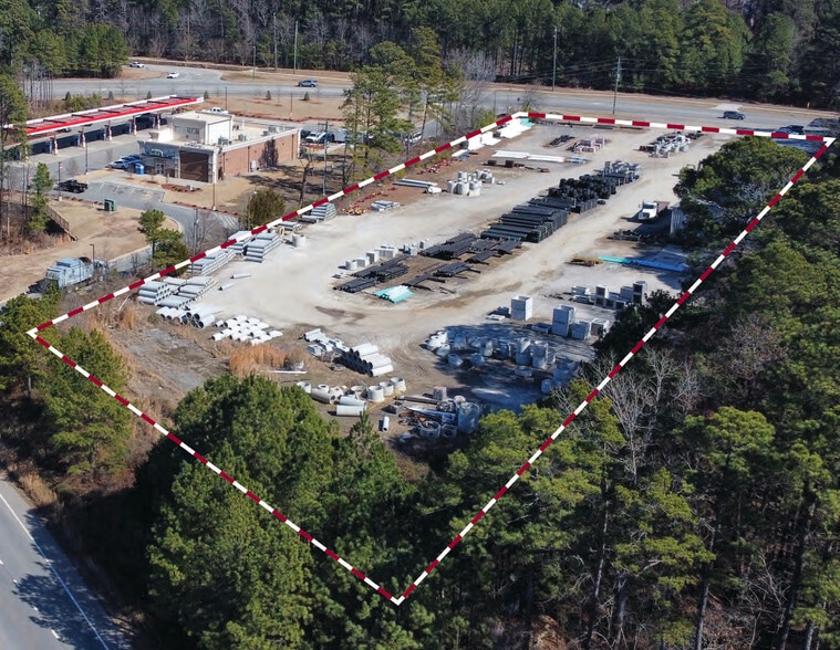 Primary Photo Of 1928 E Williams St, Apex Warehouse For Lease