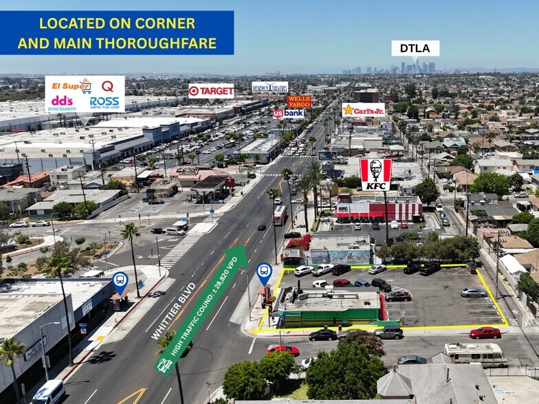More Photos Of 5825 Whittier Blvd, Los Angeles Fast Food For Sale