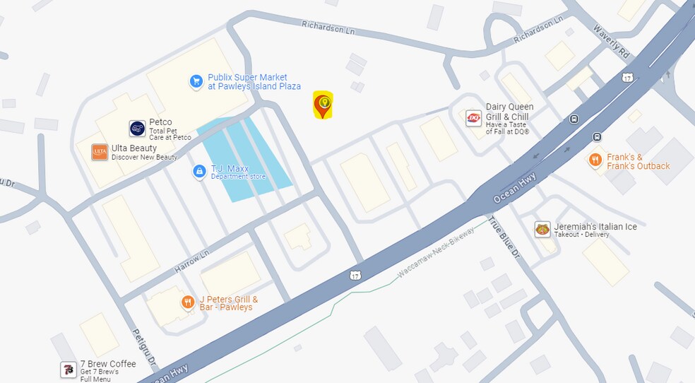 More Photos Of 10301 Ocean Hwy, Pawleys Island Land For Sale