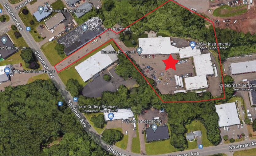 More Photos Of 925 Sherman Ave, Hamden Warehouse For Lease