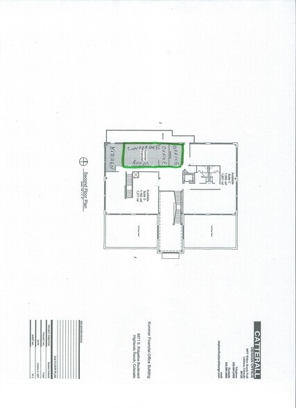 More Photos Of 8871 Ridgeline Blvd, Highlands Ranch Office For Lease