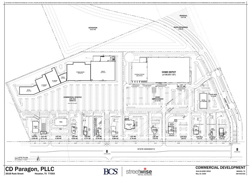 More Photos Of Highway 6 @ Kirby Dr, Manvel Land For Lease