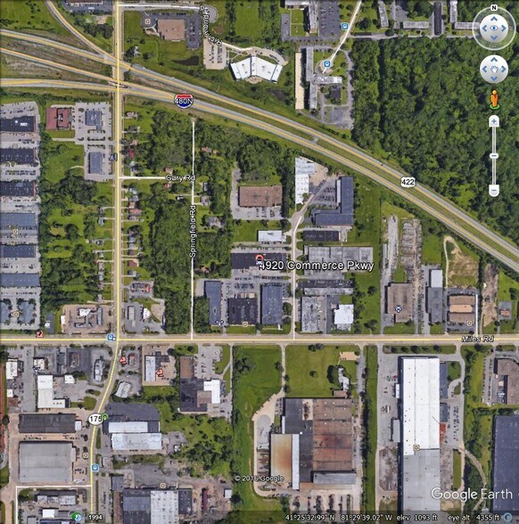 More Photos Of 4920 Commerce Pky, Warrensville Heights Flex For Lease