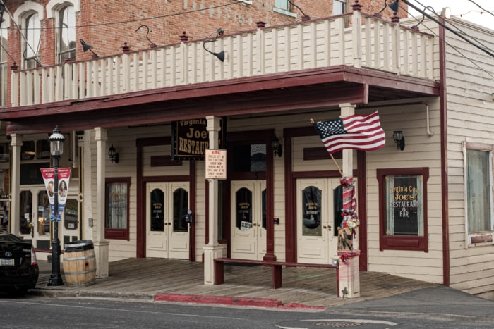 More Photos Of 5 N C St, Virginia City Restaurant For Lease
