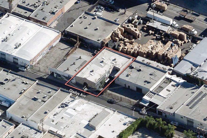 More Photos Of 760 Gladys Ave, Los Angeles Warehouse For Lease