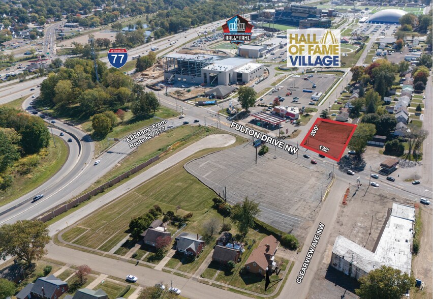 Primary Photo Of 2700 Fulton Dr, Canton Land For Lease