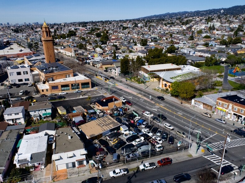 More Photos Of 5825 International Blvd, Oakland Auto Dealership For Sale