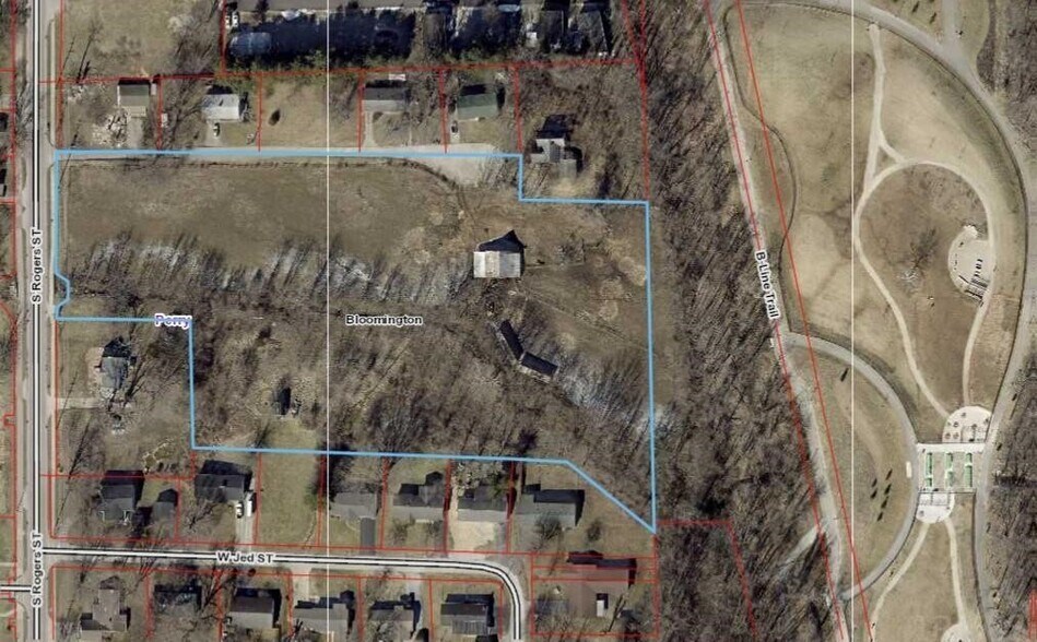More Photos Of 2113 S Rogers St, Bloomington Land For Sale