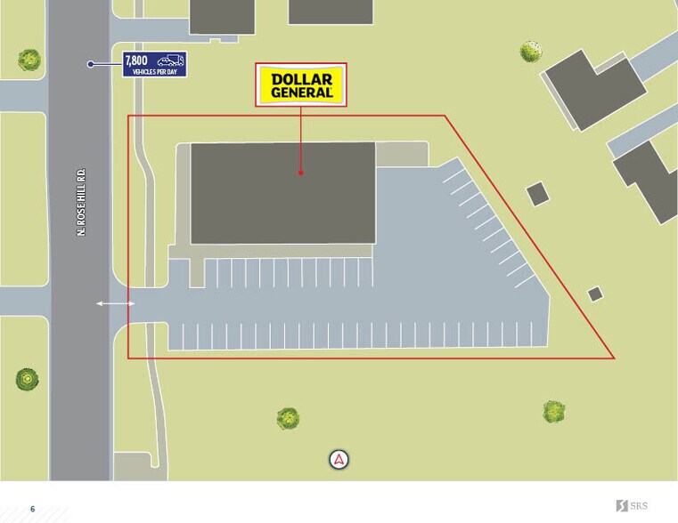 More Photos Of 420 N Rose Hill Rd, Rose Hill Freestanding For Sale