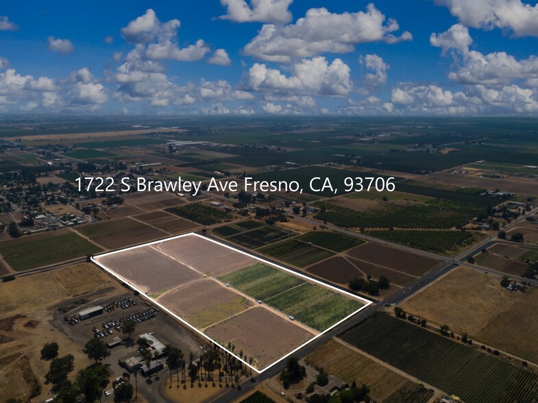 Primary Photo Of 1722 Brawley Ave, Fresno Land For Sale