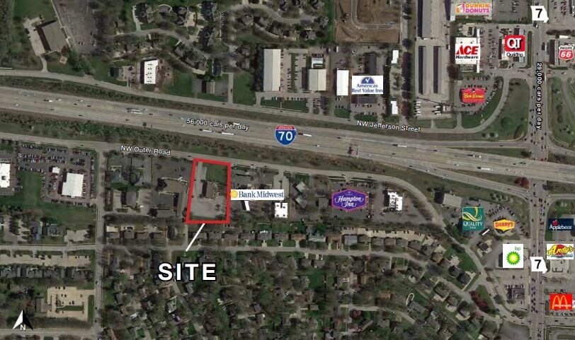 Primary Photo Of 1130 NW South Outer Rd, Blue Springs Land For Sale