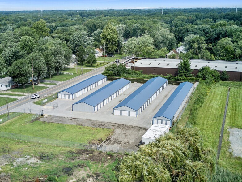 Primary Photo Of 3721 Colfax St, Gary Self Storage For Sale