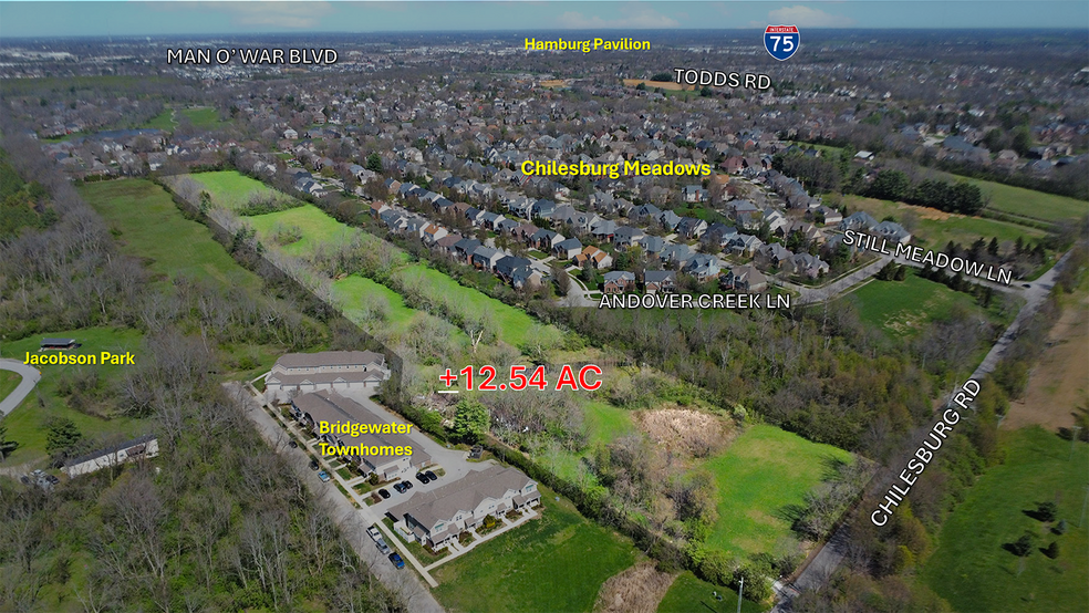 Primary Photo Of 451 Chilesburg Rd, Lexington Land For Sale